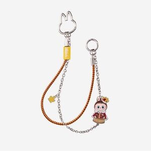 Labubu Let’s Checkmate KING LABUBU - Chain Pendant Bag Charm Sealed Bag POP MART